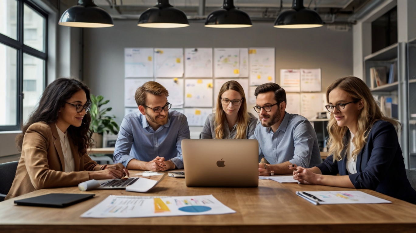 Équipe d'experts comptables