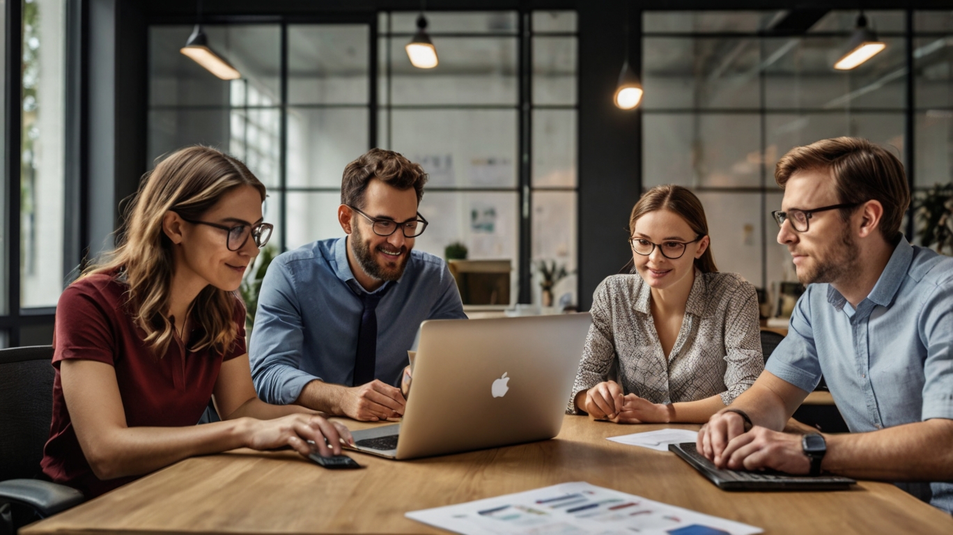 Espace de travail collaboratif